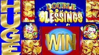 HUGE WIN! $$$ DOUBLE BLESSINGS•AWESOME FIRST ATTEMPT •NAILED IT• CASINO GAMBLING