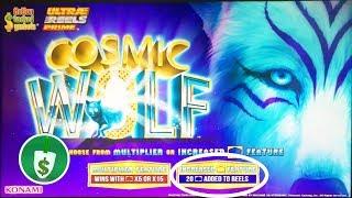 Cosmic Wolf slot machine, the other bonus