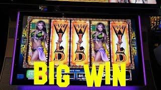 SKY RIDER 25 cent denom FULL SCREEN HIT BIG WIN $5.00 bet Live Play Slot Machine