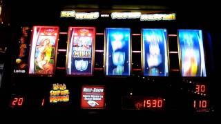 Super Respin Slot Machine Bonus Win (queenslots)
