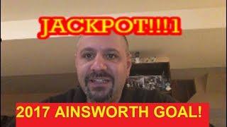 MAX BET $25! AINSWORTH JACKPOT HANDPAY! MY FIRST EVER!!!!!!