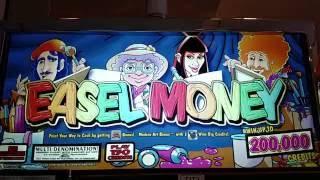 TBT OLD School IGT   Easel Money slot machine bonus round