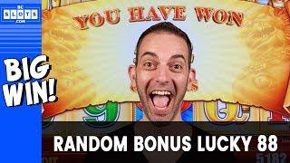 • Lucky 88 BONUS • High Limit @ San Manuel Casino • BCSlots