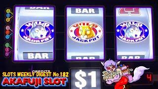 SLOTS WEEKLY DIGEST #182⋆ Slots ⋆ New Slots Handpay Jackpot @Pechanga Casino 赤富士スロット