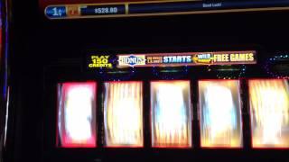 Gold Rush Slot Machine Bonus Max Bet Pennies