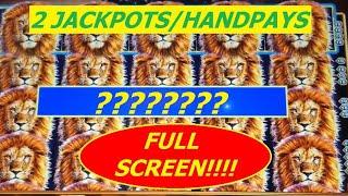 •Over $6,000 in JACKPOTS with a FULL SCREEN on King of Africa! •