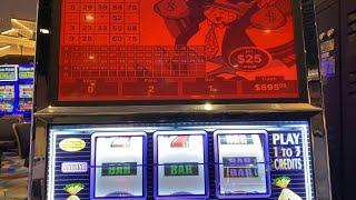$25 BET MR MONEY BAG & HOT RUBY RED SLOT AT CHOCTAW DURANT #choctaw #casino #vgt #vgtslots