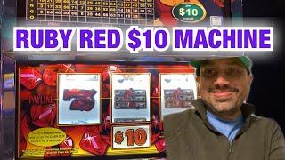 I PLAYED ALL RUBY RED MACHINES AT THE CASINO! VGT DAY AT RIVER SPIRIT CASINO TULSA!!!