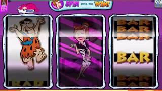THE FLINTSTONES Video Slot Casino Game with a WILMA FREE SPIN BONUS