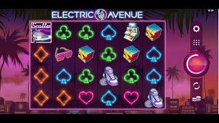 Electric Avenue Slot - All41 Studios