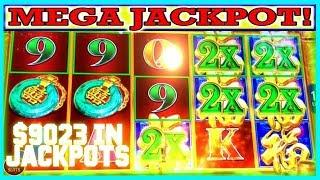 • WOW MEGA WIN $9023 IN JACKPOTS • $30 BET • HIGH LIMIT ACTION