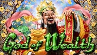 Watch God of Wealth Slot Machine Video at Slots of Vegas