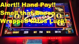 Lightening Slot Machine Hand Pay Alert!!!
