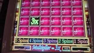 Wynn Megabucks Slot Machine Bonus