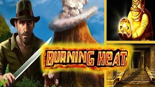 Burning Heat - Merkur Slot - SUPER BIG WIN - 5€ BET!