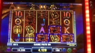 Spielo Gaming - Valley of the Scarab Slot Bonus&Line Hit