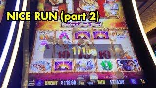 Nice Run on Buffalo Gold Slot Machine (part 2)