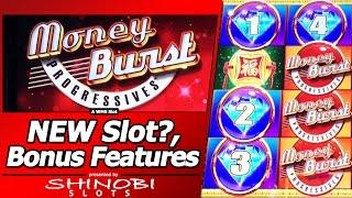 Forever Luck Slot - First Attempt in WMS Money Burst Progressive title