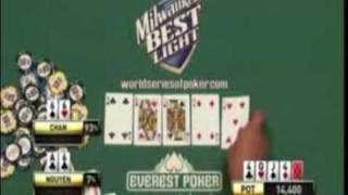 View On Poker - A Great Poker Play By Johnny Chan At The WSOP!