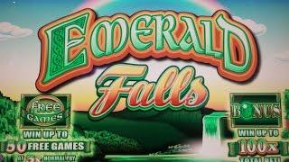 Bally's Emerald Falls - Credit Prize Bonus( SlotTravler says #onceisenough)