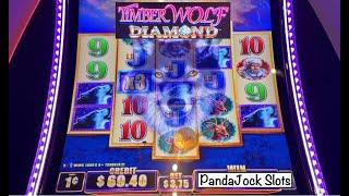 It’s always great when the wolf’s face appears! TimberWolf Diamond ⋆ Slots ⋆