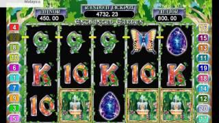 BIG WIN• SCR888 Enchanted Garden Slot Game•ibet6888.com