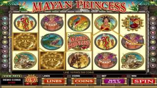 FREE Mayan Princess Video Slot ™ Slot Machine Game Preview By Slotozilla.com