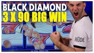 3•90••BIG WIN•Black Diamond•Bonus @ Vibrant 7s•Choctaw Casino Resort Oklahoma • BCSlots
