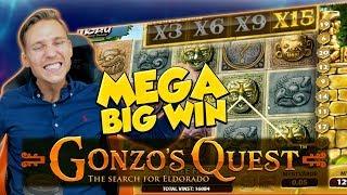 BIG WIN!!!! Gonzos Quest Big win - Casino - Bonus compilation (Online Casino)