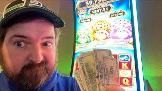 Playing The NEW Slots At Prairies Edge Casino! $1,000.00