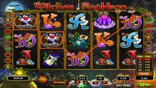 Witches Cauldron• online slot by TopGame Technology | Slototzilla video preview