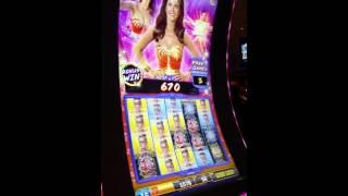 Wonder Woman Slot Bonus Mirage Las Vegas