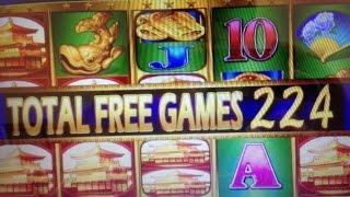 •MAJESTIC WARRIORS Slot machine (Xtra Reward)•BIG BONUS WIN•$1.35 bet x 505 KONAMI