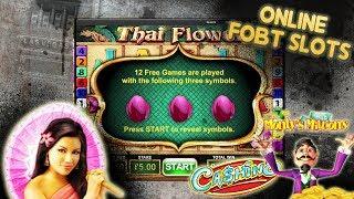 A Lil Play on Some Old Fobt Slots Online!