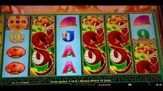 Dragons Vault Slot Machine - Bonus Win