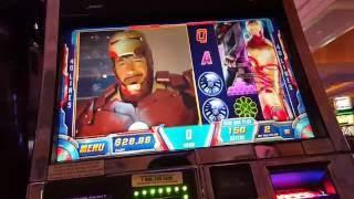 Iron-Man (2) Slot Feature - Wild Reels - Big Win