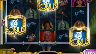 WIZARD OF OZ: RETURN THE BROOMSTICK Video Slot Casino Game with a "BIG WIN" PICK BONUS