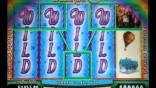 Wizard Of Oz Slot BIG WIN $1,000 (Glinda Wilds)