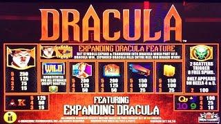 ++NEW Dracula Slot Machine, First Look, Rules & Live Play No Bonus