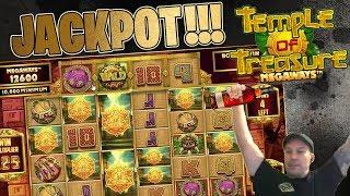 JACKPOT HIT on Temple Treasure!!!!