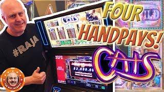 •4 JACKPOT$! •️ 2 Bonus Rounds •Cats Slots! | The Big Jackpot