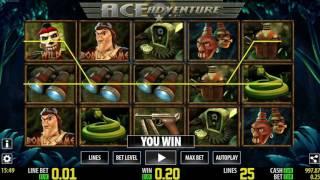 Free Ace Adventure HD Slot by World Match Video Preview | HEX