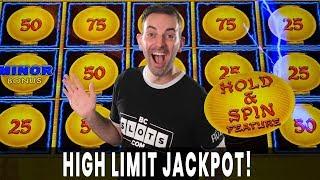★ Slots ★ HIGH LIMIT Lightning JACKPOT ★ Slots ★Doesn't Get Much Better! ★ Slots ★ VEGAS SLOTS with 