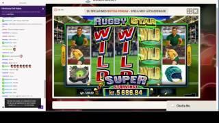 Microgaming - Rugby Star - Mega Big Win 265X