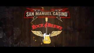 Rock & Brews Restaurant - San Manuel Casino [2018]