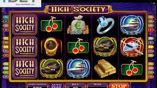 MG High Society Slot Game •ibet6888.com
