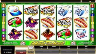 Free Hot Shot Slot by Microgaming Video Preview | HEX