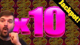 ⋆ Slots ⋆ Landing The 10X on Wild Wild Buffalo Leads To A JACKPOT HAND PAY! ⋆ Slots ⋆