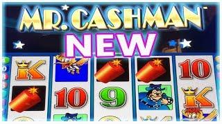 •BRAND NEW •Mr.Cashman• SLOT MACHINE • San Manuel Casino - Slot Machines w Brian Christopher
