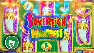 Sovereign Huntress slot machine, bonus